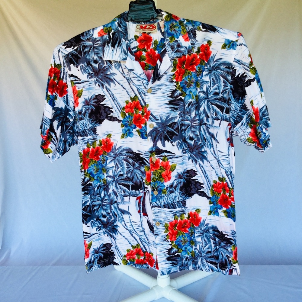 Malibu Dreams Hawaiian Style Shirt